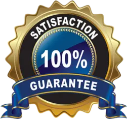 100% Satisfaction Guarantee